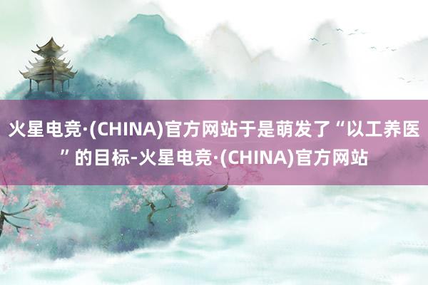 火星电竞·(CHINA)官方网站于是萌发了“以工养医”的目标-火星电竞·(CHINA)官方网站